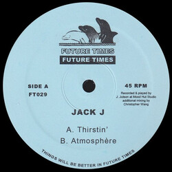 Jack Jutson Thirstin' Vinyl 12" USED