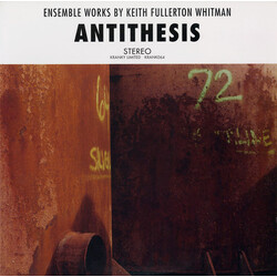 Keith Fullerton Whitman Antithesis Vinyl LP USED