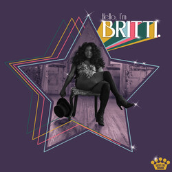 Britti (2) Hello, I'm Britti Vinyl LP USED