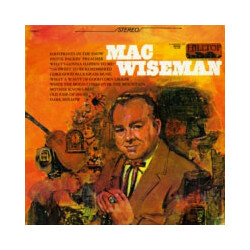 Mac Wiseman Mac Wiseman Vinyl LP USED
