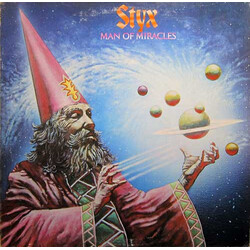 Styx Man Of Miracles Vinyl LP USED