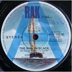 Cozy Powell The Man In Black Vinyl 7" USED