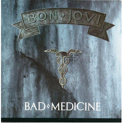 Bon Jovi Bad Medicine Vinyl 7" USED