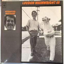 Loudon Wainwright III Attempted Mustache Vinyl LP USED