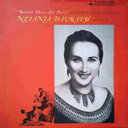 Netania Davrath "Behold Thou Art Fair" And Other Songs Of Israel Vinyl LP USED