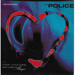 The Police Every Little Thing She Does Is Magic Vinyl 7" USED