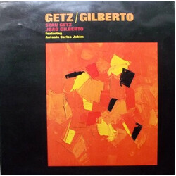 Stan Getz / João Gilberto Getz / Gilberto Vinyl LP USED