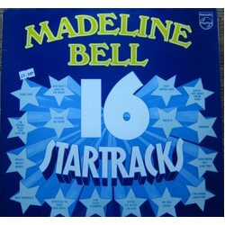 Madeline Bell 16 Star Tracks By Madeline Bell Vinyl LP USED