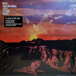 Noel Gallagher's High Flying Birds If Love Is The Law Vinyl 12" USED