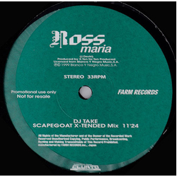 Ross (4) Maria Vinyl 12" USED