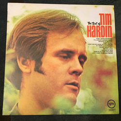 Tim Hardin The Best Of Tim Hardin Vinyl LP USED