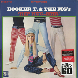 Booker T & The MG's Hip Hug-Her Vinyl LP USED
