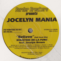 Jocelyn Brown Jocelyn Mania Vinyl 12" USED
