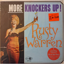 Rusty Warren More Knockers Up! Vinyl LP USED