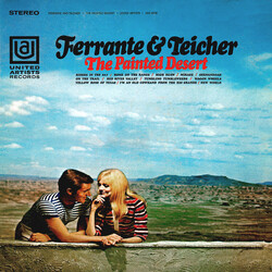 Ferrante & Teicher The Painted Desert Vinyl LP USED
