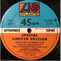 Spinners Detroit Spinners Vinyl 12" USED