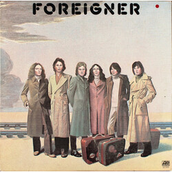 Foreigner Foreigner Vinyl LP USED