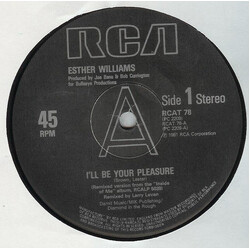 Esther Williams I'll Be Your Pleasure Vinyl 12" USED