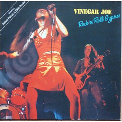Vinegar Joe Rock'n Roll Gypsies Vinyl LP USED