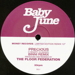 Baby June Precious / Cascade Vinyl 12" USED