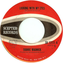 Dionne Warwick Looking With My Eyes / Only The Strong, Only The Brave Vinyl 7" USED