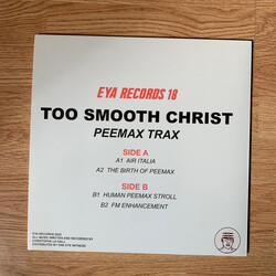 Too Smooth Christ Peemax Trax Vinyl 12" USED