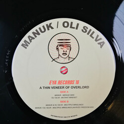 Manuk / Oli Silva A Thin Veneer Of Overlord Vinyl 12" USED