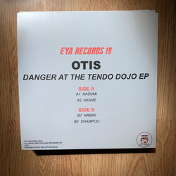 Otis (31) Danger At The Tendo Dojo EP Vinyl 12" USED