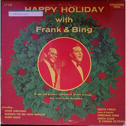 Frank Sinatra / Bing Crosby Happy Holiday With Frank & Bing Vinyl LP USED