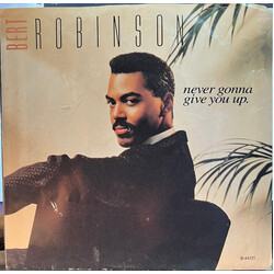 Bert Robinson Never Gonna Give You Up Vinyl 7" USED