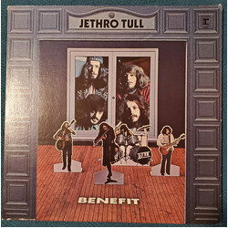 Jethro Tull Benefit Vinyl LP USED