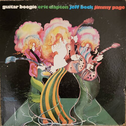 Eric Clapton / Jeff Beck / Jimmy Page Guitar Boogie Vinyl LP USED