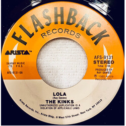 The Kinks Lola  / You Really Got Me Vinyl 7" USED