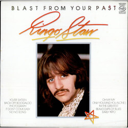 Ringo Starr Blast From Your Past Vinyl LP USED