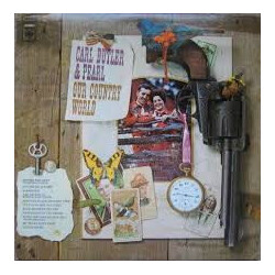 Carl & Pearl Butler Our Country World Vinyl LP USED