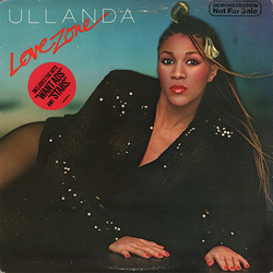 Ullanda McCullough Love Zone Vinyl LP USED