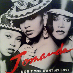 Jomanda Don't You Want My Love USED VINYL 12INCH 33 S RPM SINGLE