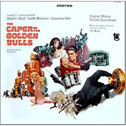 Vic Mizzy The Caper Of The Golden Bulls Vinyl LP USED