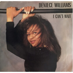 Deniece Williams I Can't Wait Vinyl 7" USED
