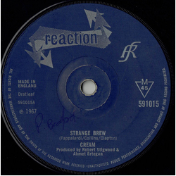 Cream (2) Strange Brew Vinyl 7" USED