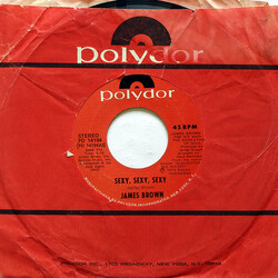 James Brown Sexy, Sexy, Sexy Vinyl 7" USED