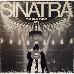 Frank Sinatra / Woody Herman & The Young Thundering Herd The Main Event (Live) Vinyl LP USED