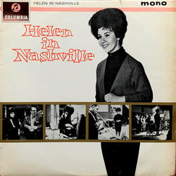 Helen Shapiro Helen In Nashville Vinyl LP USED
