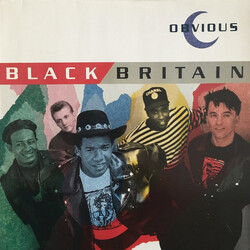 Black Britain Obvious Vinyl LP USED