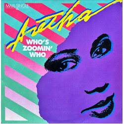 Aretha Franklin Who's Zoomin' Who Vinyl 12" USED