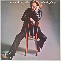 Southside Johnny & The Asbury Jukes Havin' A Party With Southside Johnny Vinyl LP USED