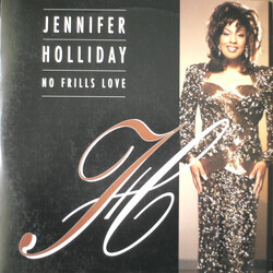Jennifer Holliday No Frills Love Vinyl 12" USED