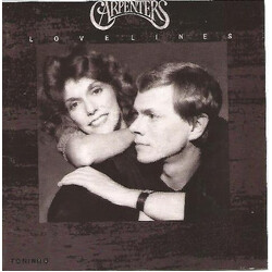 Carpenters Lovelines Vinyl LP USED