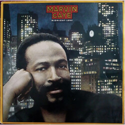 Marvin Gaye Midnight Love Vinyl LP USED