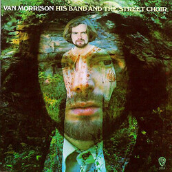 Van Morrison His Band And The Street Choir Vinyl LP USED